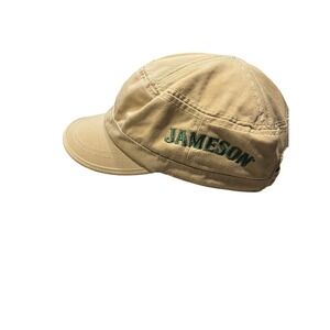 Jameson Embroidered Military Style Cap Khaki Apollo USA‎